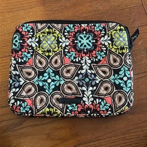 Vera Bradley tablet sleeve in sierra
